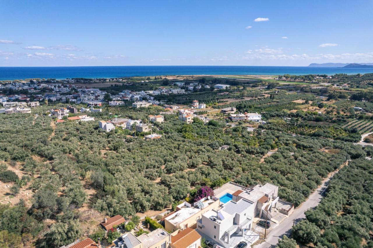 Greek Sky - New Modern Apartment With Shared Pool Tavronitis  Exterior photo