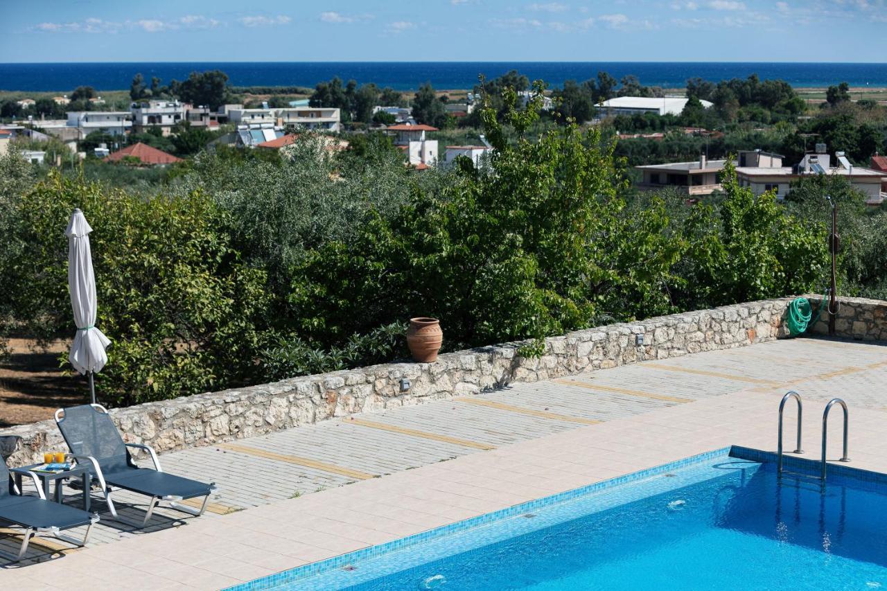 Greek Sky - New Modern Apartment With Shared Pool Tavronitis  Exterior photo