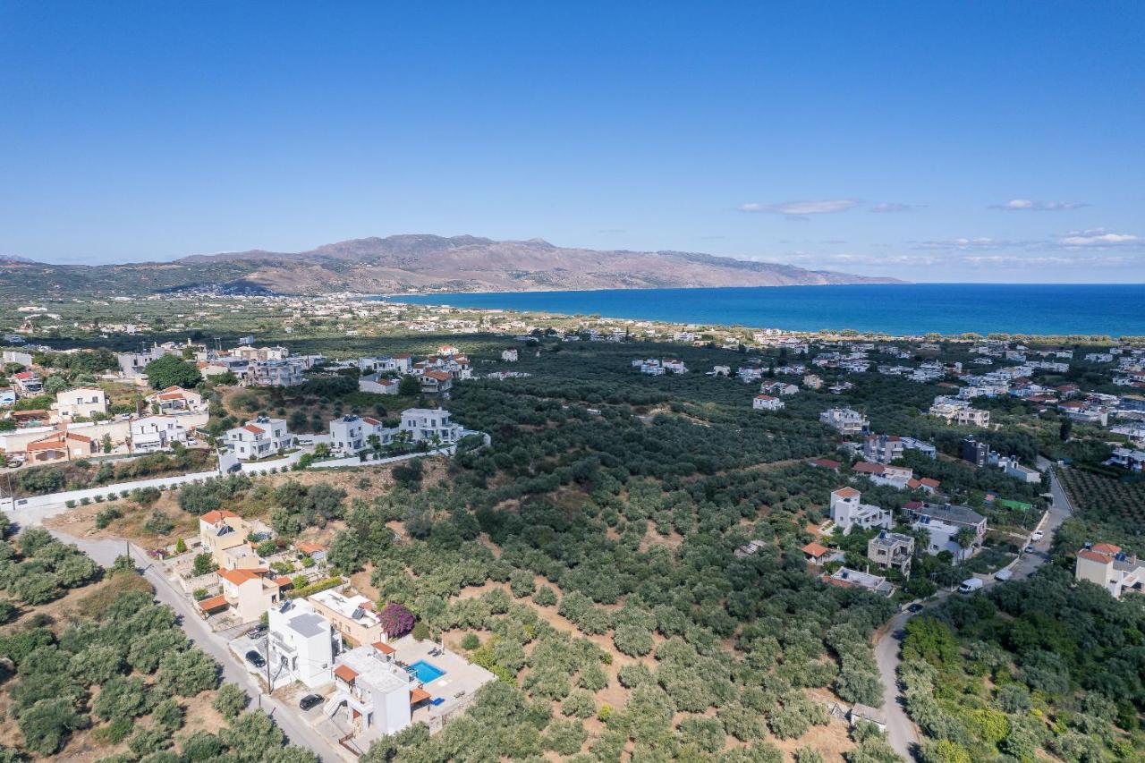Greek Sky - New Modern Apartment With Shared Pool Tavronitis  Exterior photo