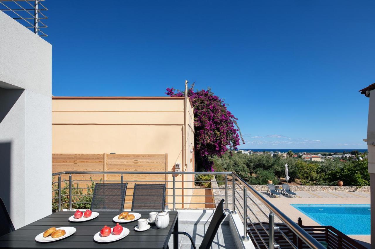 Greek Sky - New Modern Apartment With Shared Pool Tavronitis  Exterior photo