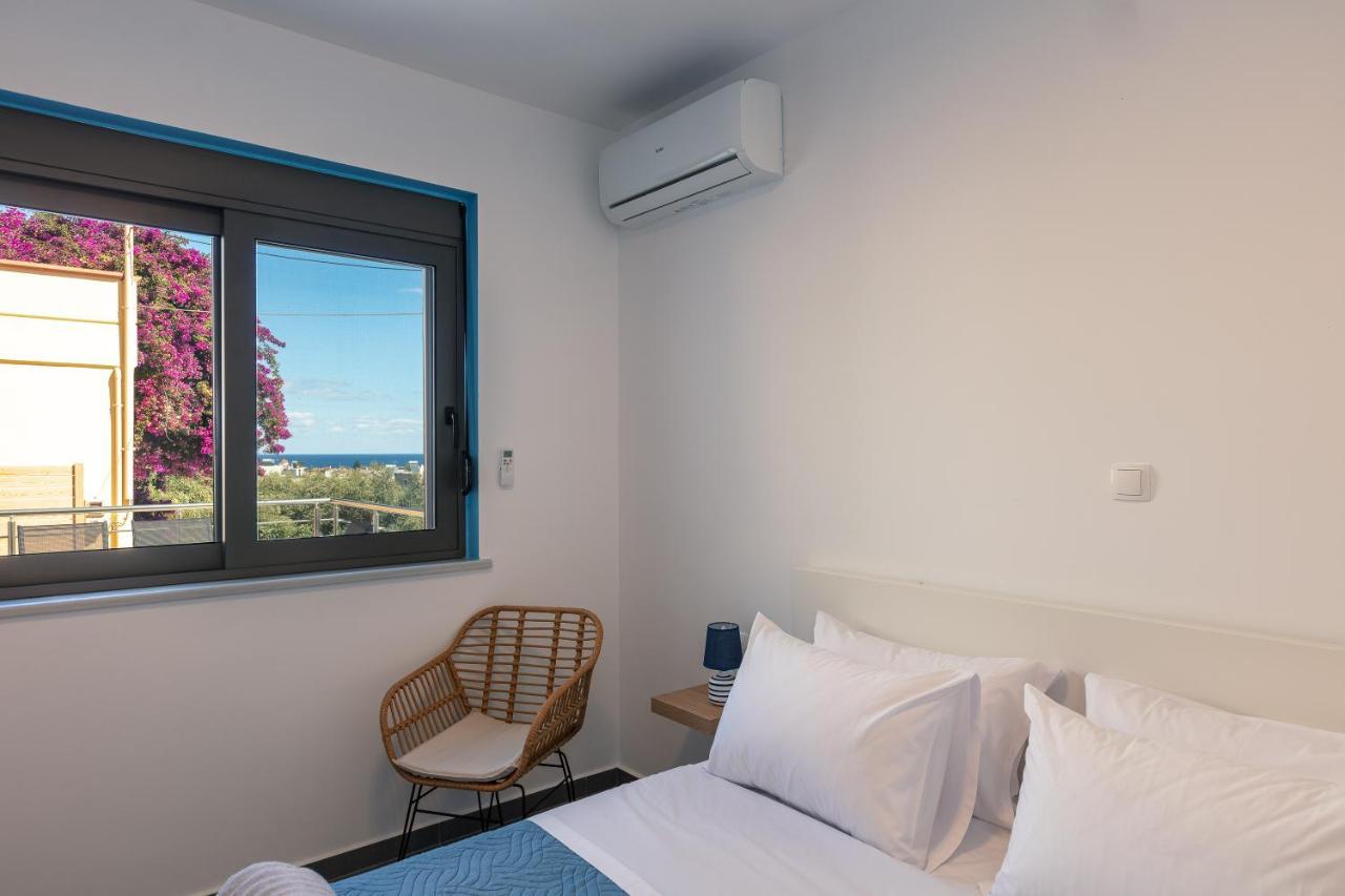 Greek Sky - New Modern Apartment With Shared Pool Tavronitis  Exterior photo