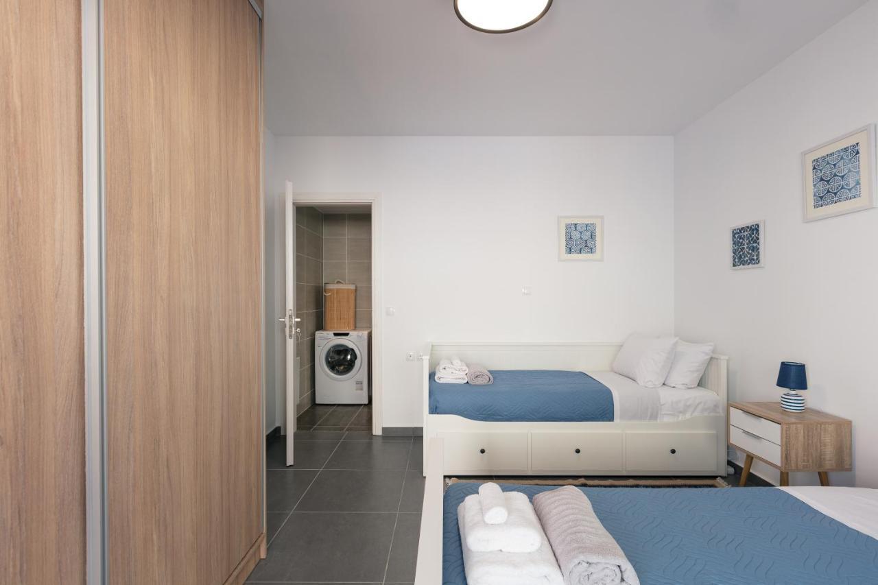Greek Sky - New Modern Apartment With Shared Pool Tavronitis  Exterior photo