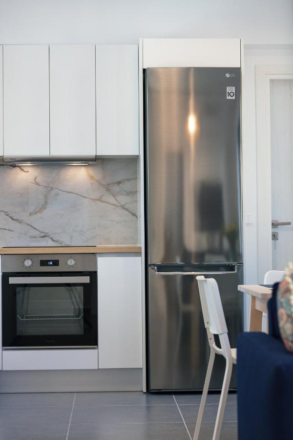 Greek Sky - New Modern Apartment With Shared Pool Tavronitis  Exterior photo